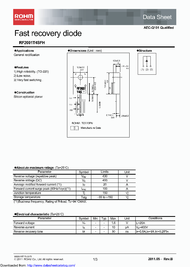 RF2001T4SFH_8706856.PDF Datasheet