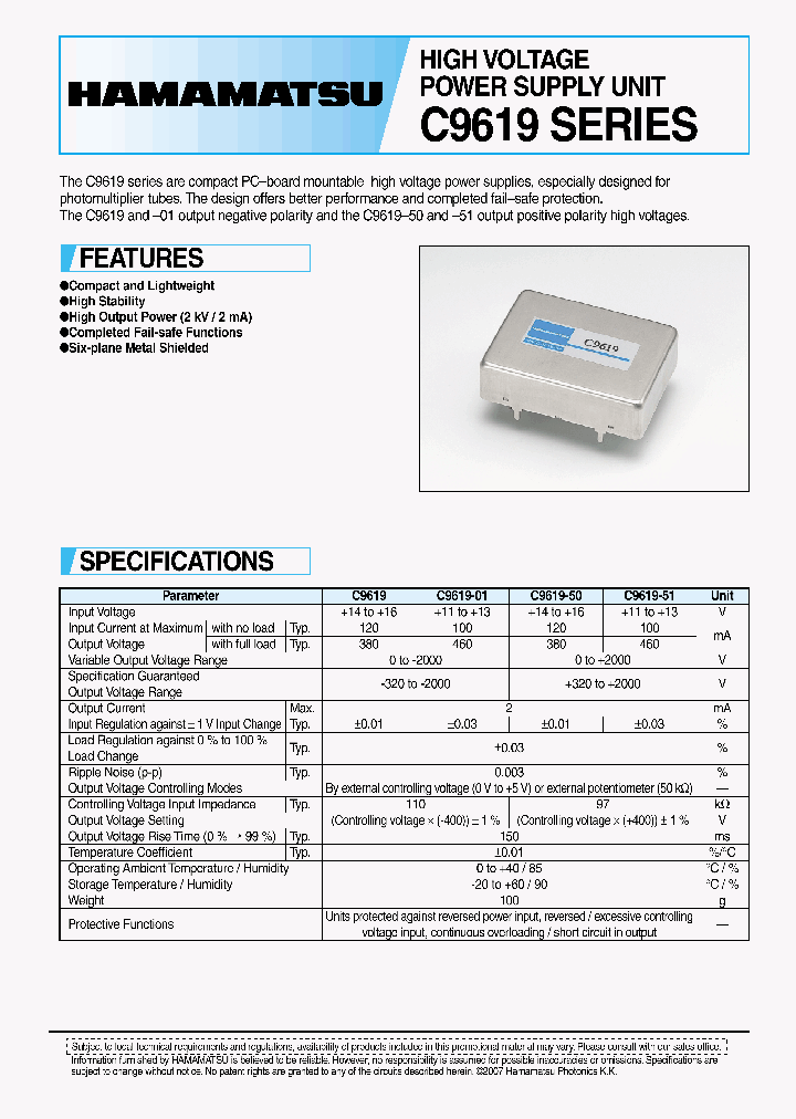 C9619_8707899.PDF Datasheet