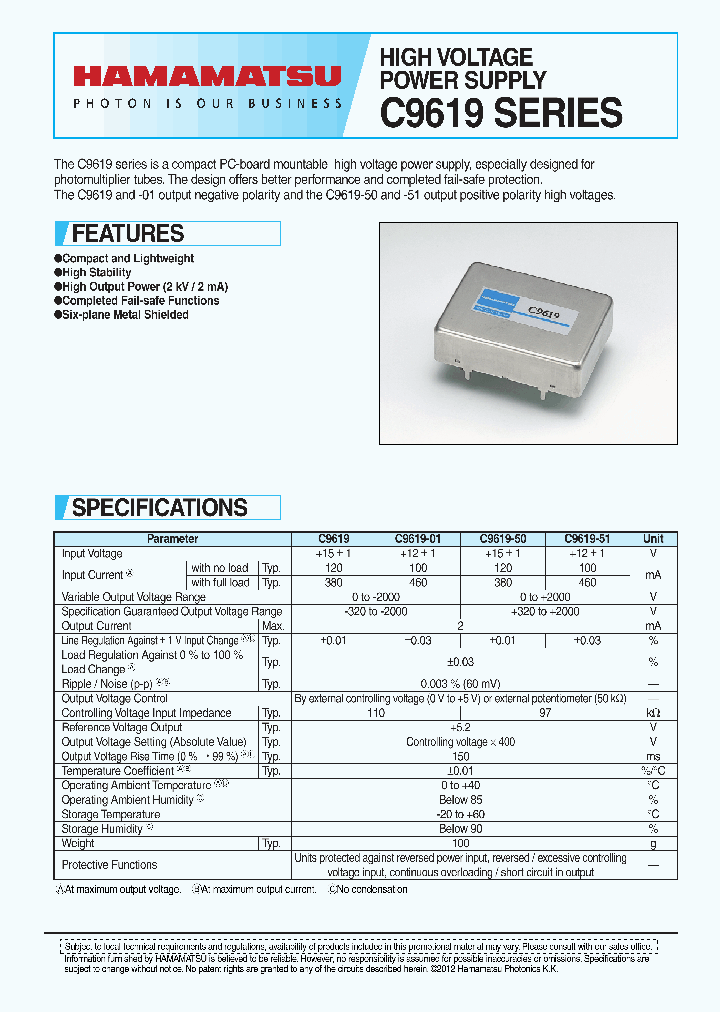 C9619-15_8707900.PDF Datasheet