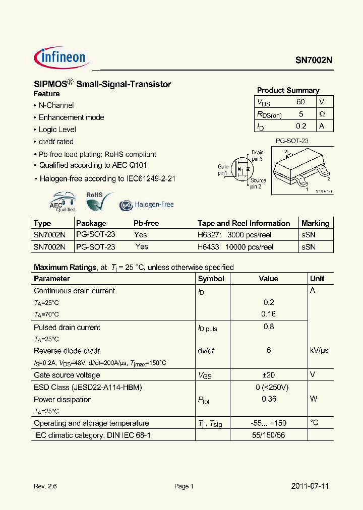 SN7002N-11_8708550.PDF Datasheet