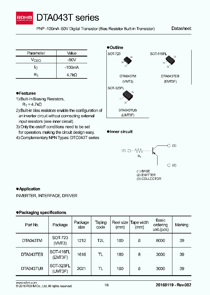 DTA043TEB_8710022.PDF Datasheet