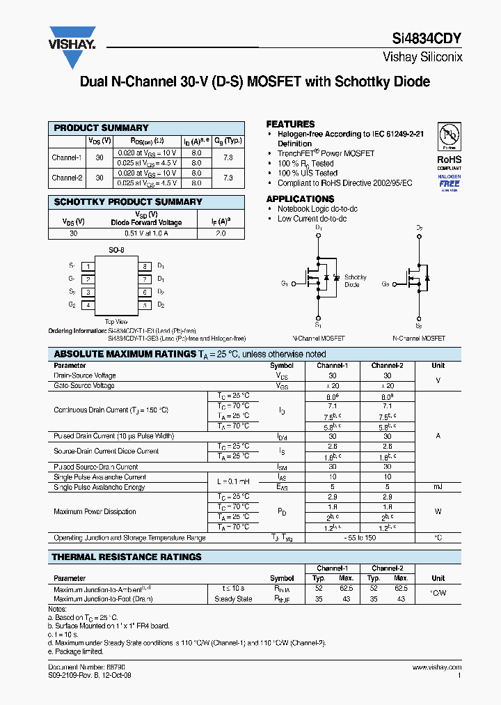 SI4834CDY_8710198.PDF Datasheet