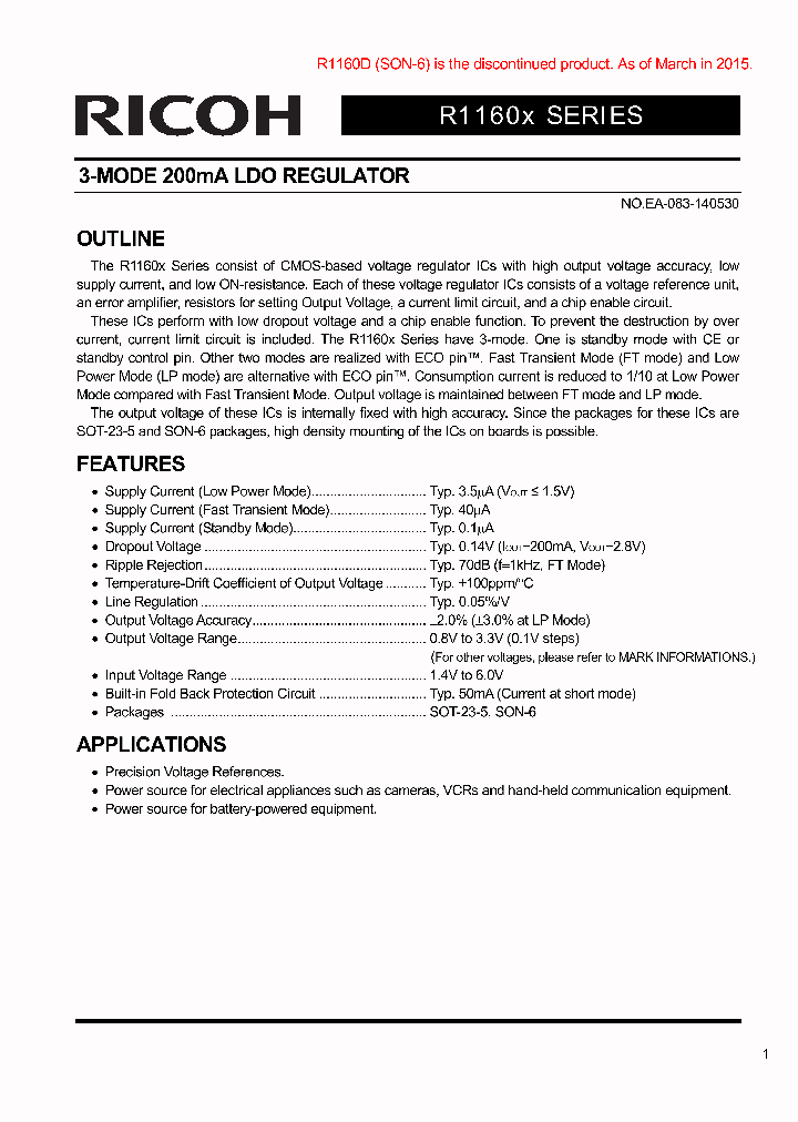 R1160D151A-TR-FE_8712377.PDF Datasheet