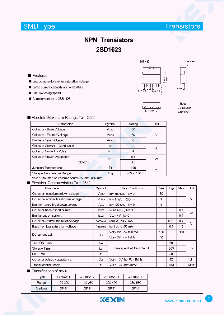 2SD1623-U_8714200.PDF Datasheet