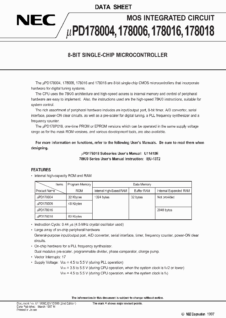 UPD178018GC_8715999.PDF Datasheet