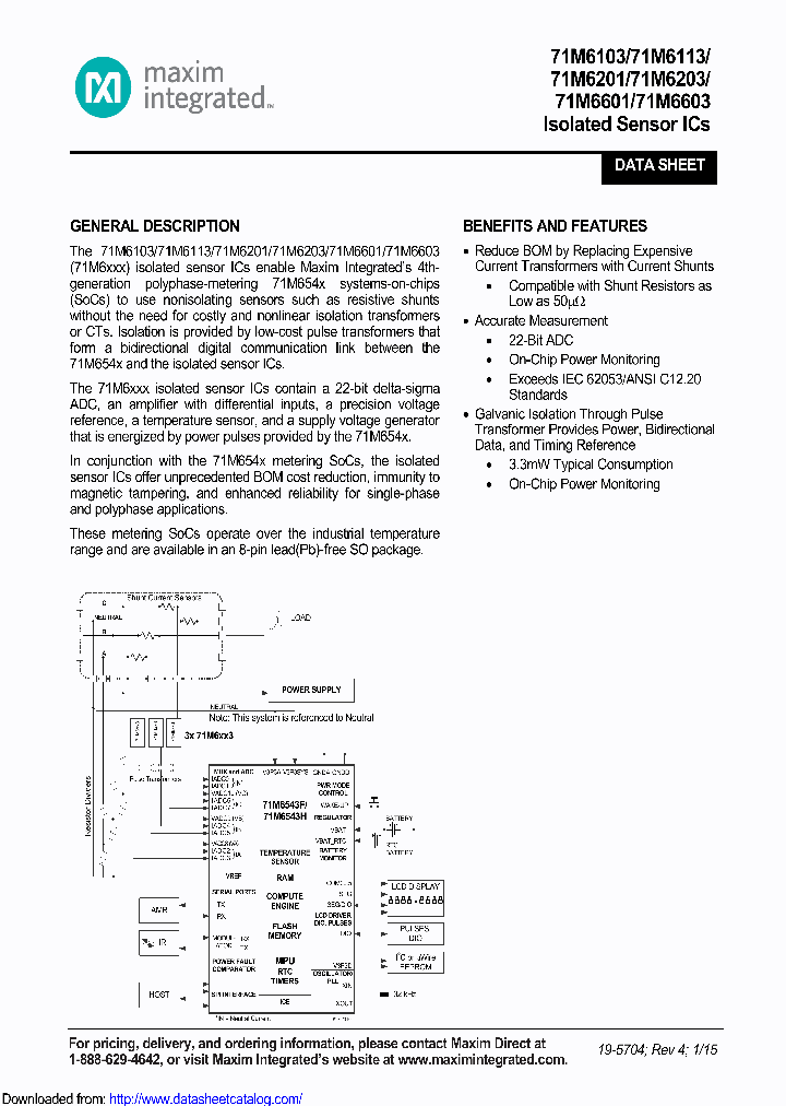 71M6113-ILRF_8720161.PDF Datasheet