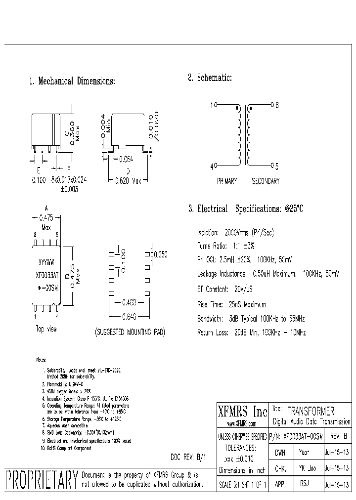 XF0033AT-00SM_8720387.PDF Datasheet