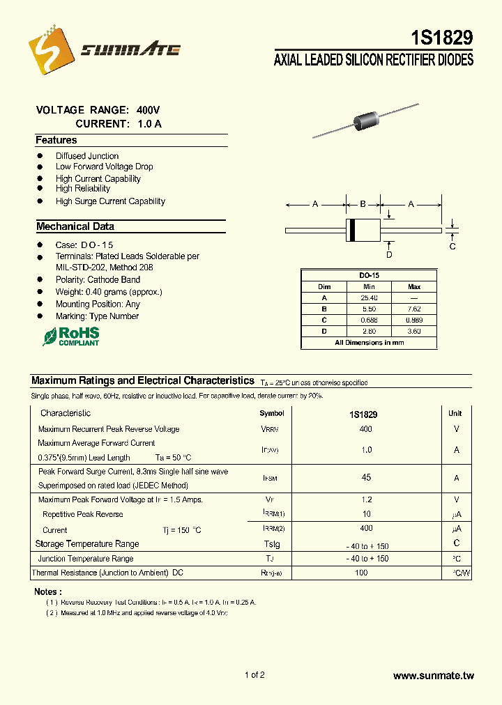 1S1829_8720459.PDF Datasheet