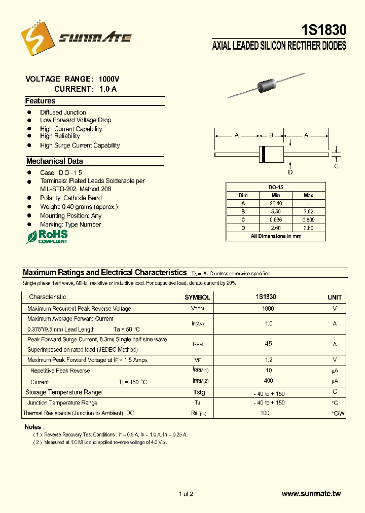 1S1830_8720461.PDF Datasheet