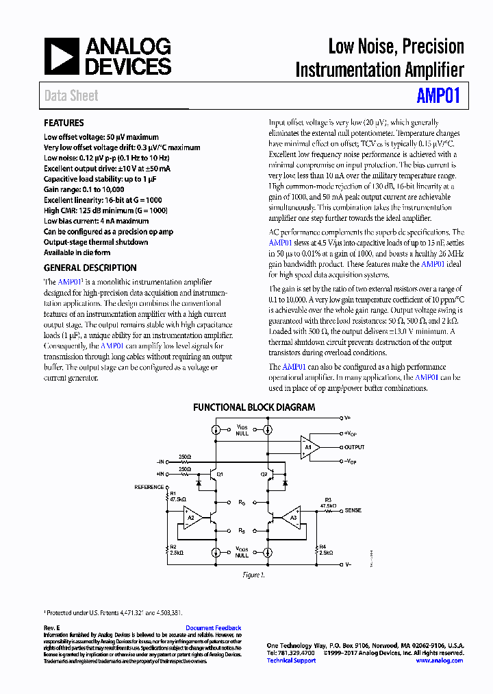 AMP01GSZ-REEL_8726167.PDF Datasheet