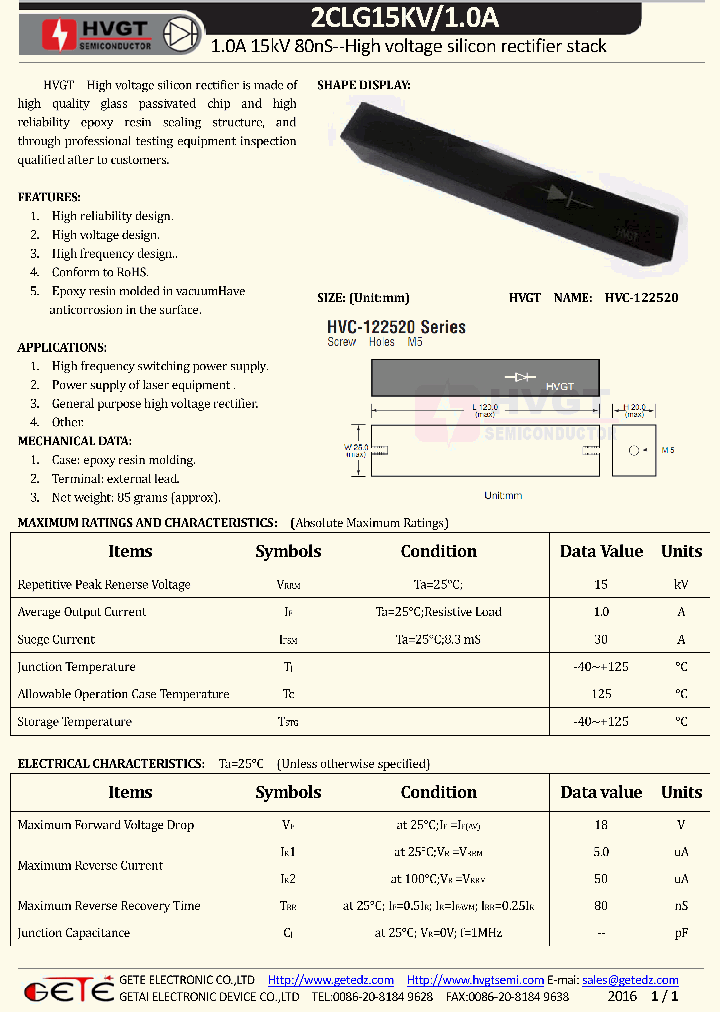 2CLG15KV1A_8726733.PDF Datasheet