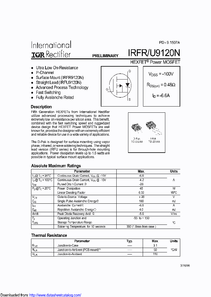 PB-IRFU9120N_8726576.PDF Datasheet