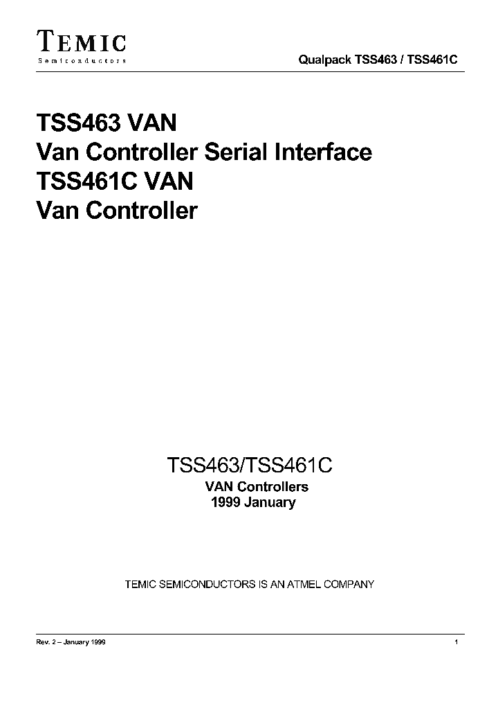 TSS461C_8727719.PDF Datasheet