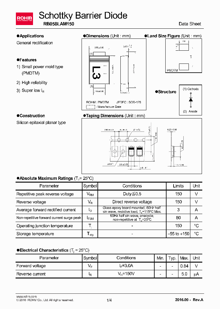 RB058LAM150_8727756.PDF Datasheet