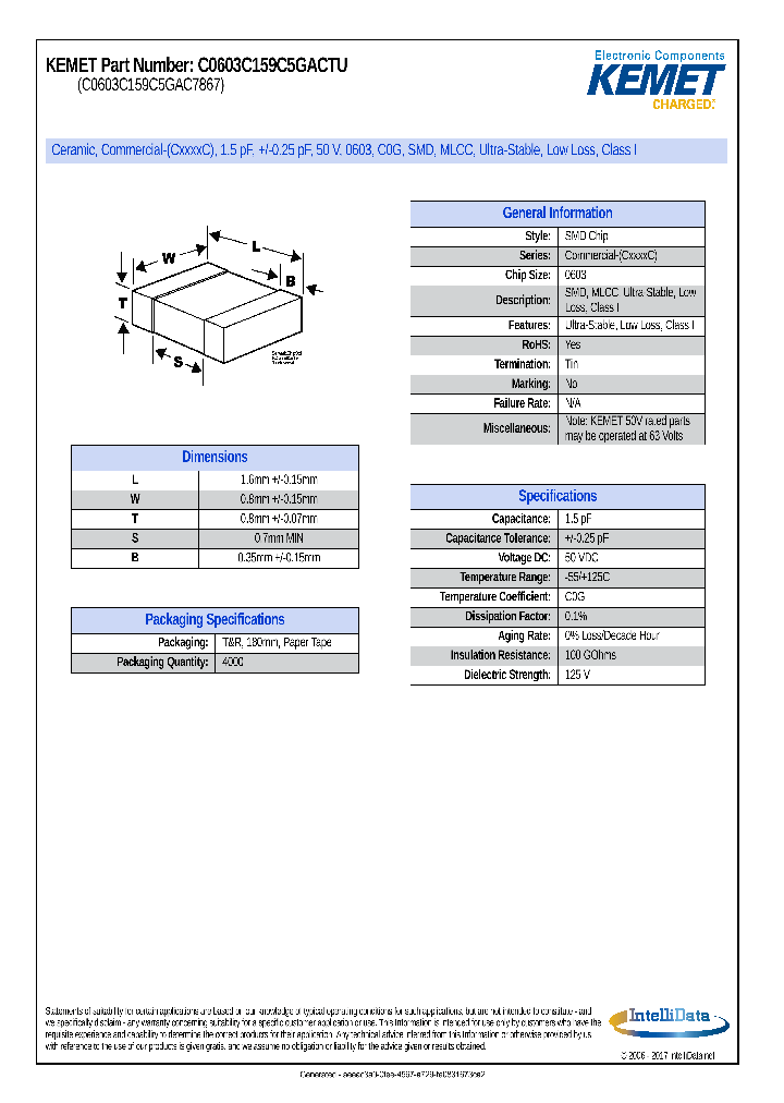 C0603C159C5GACTU-17_8731520.PDF Datasheet