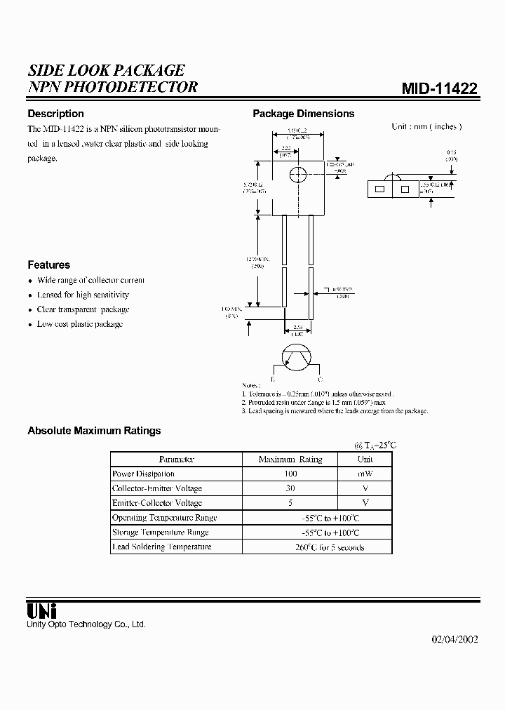 MID-11422_8731686.PDF Datasheet