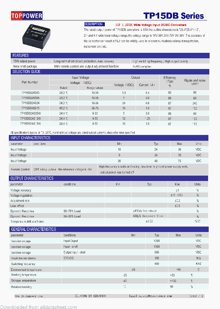 TP15DB48S15_8734499.PDF Datasheet