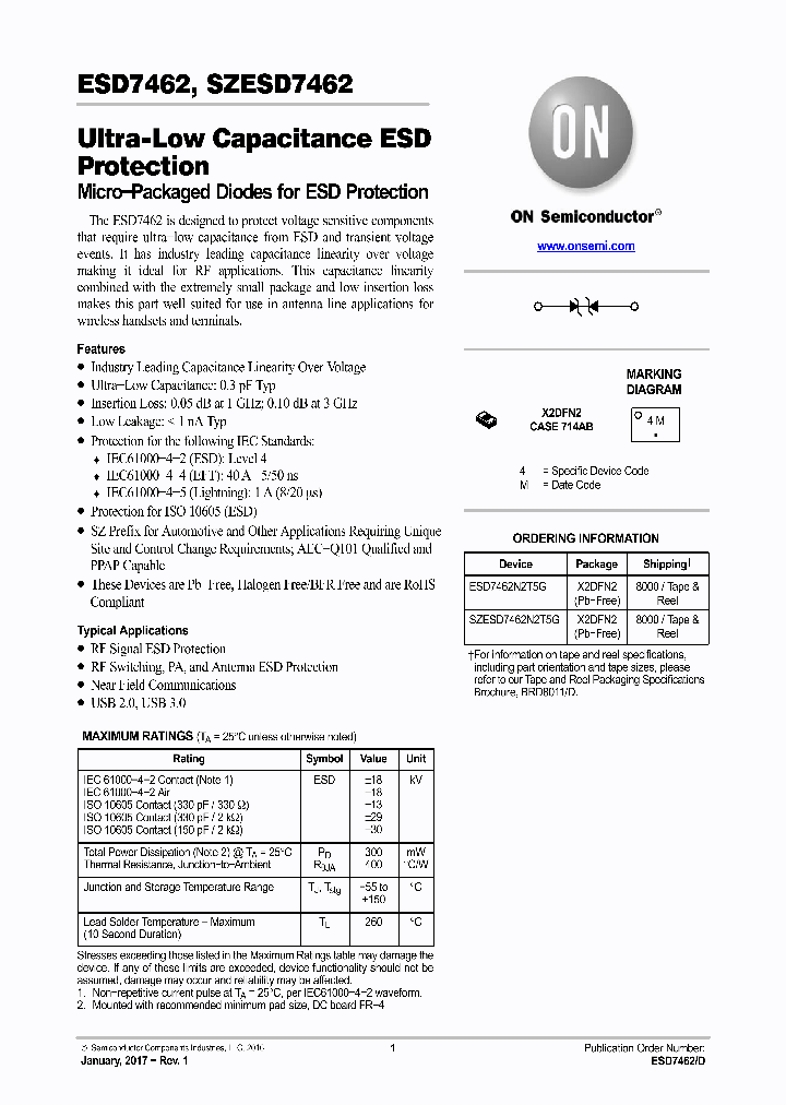 SZESD7462N2T5G_8736361.PDF Datasheet