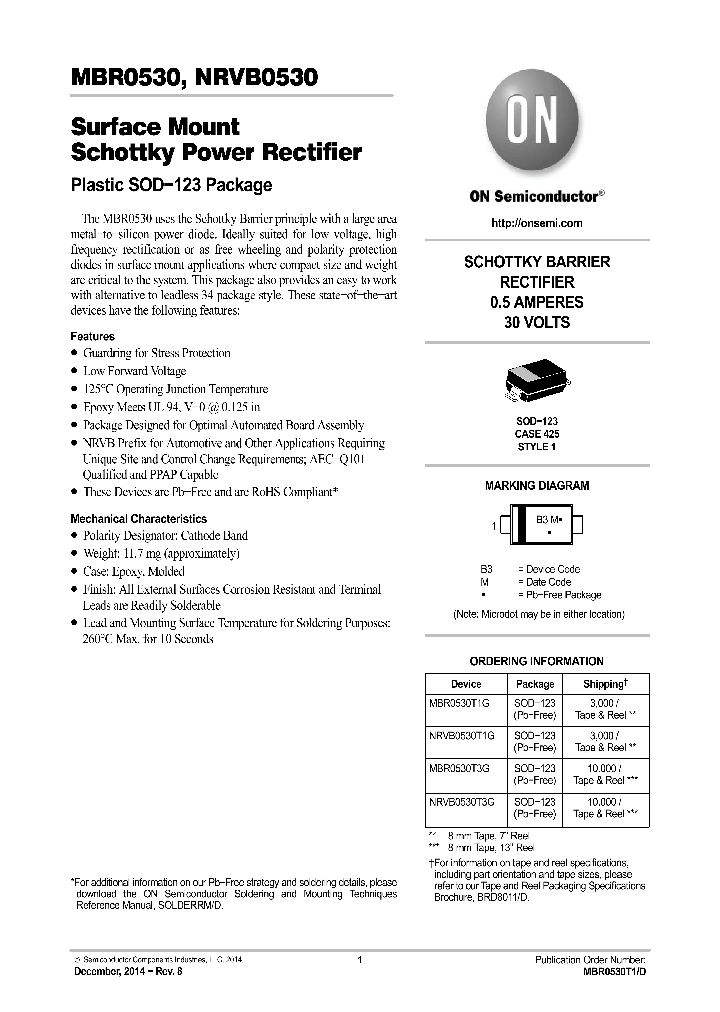 NRVB0530T1G_8736815.PDF Datasheet