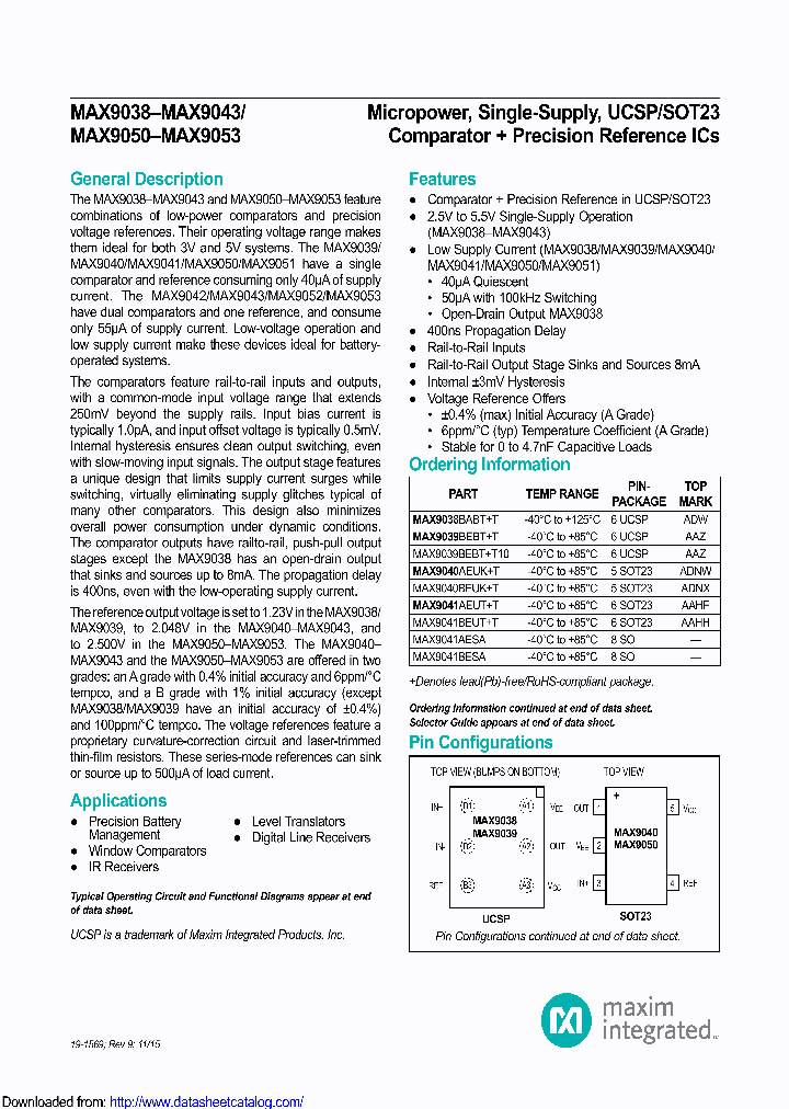 MAX9039BEBTTCFF_8737443.PDF Datasheet