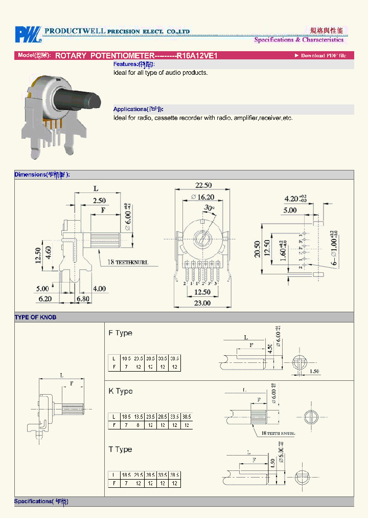 R16A12VE1_8742802.PDF Datasheet