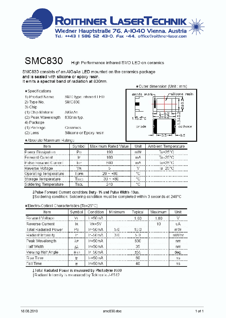 SMC830_8742843.PDF Datasheet