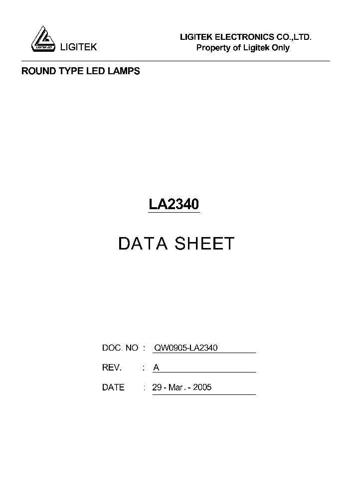 LA2340_8745864.PDF Datasheet