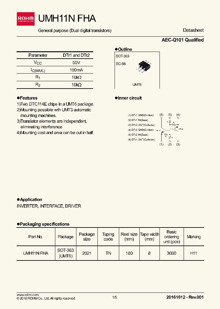 UMH11NFHA_8747181.PDF Datasheet