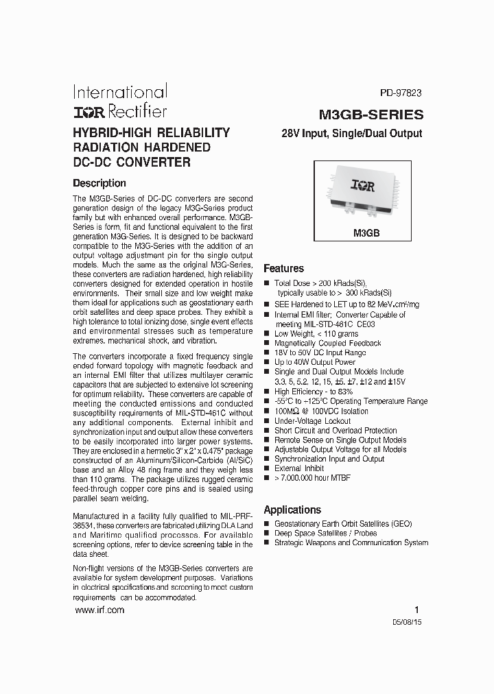 M3GB2800S_8749987.PDF Datasheet