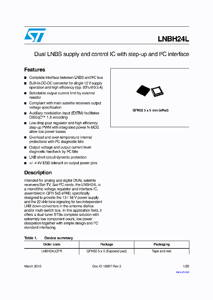 LNBH24L_8752117.PDF Datasheet