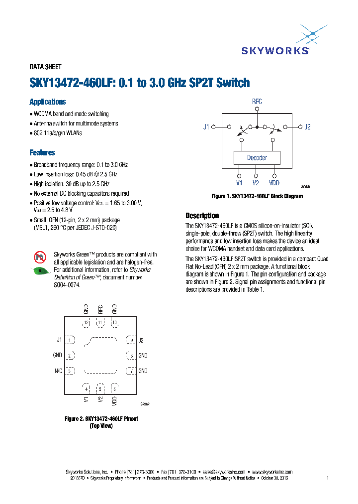 SKY13472-460LF_8757633.PDF Datasheet