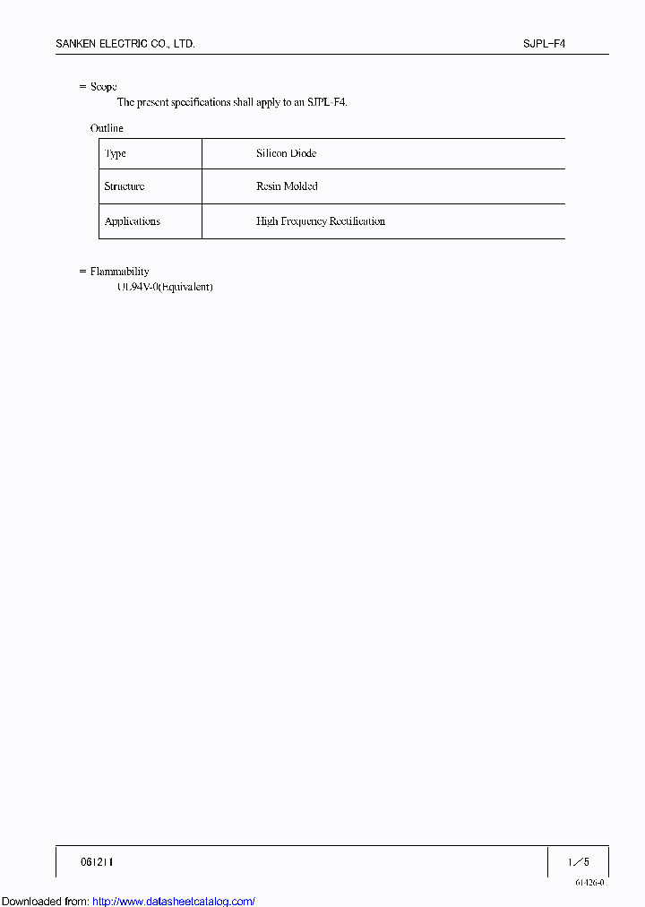 SJPL-F4_8757876.PDF Datasheet