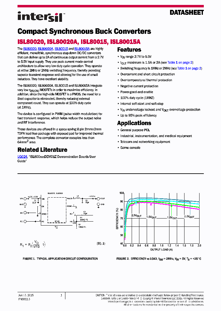 ISL80015FRZ-T7A_8765176.PDF Datasheet