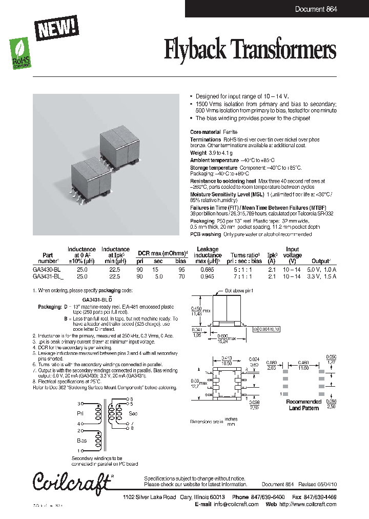 GA3430-BLB_8768180.PDF Datasheet