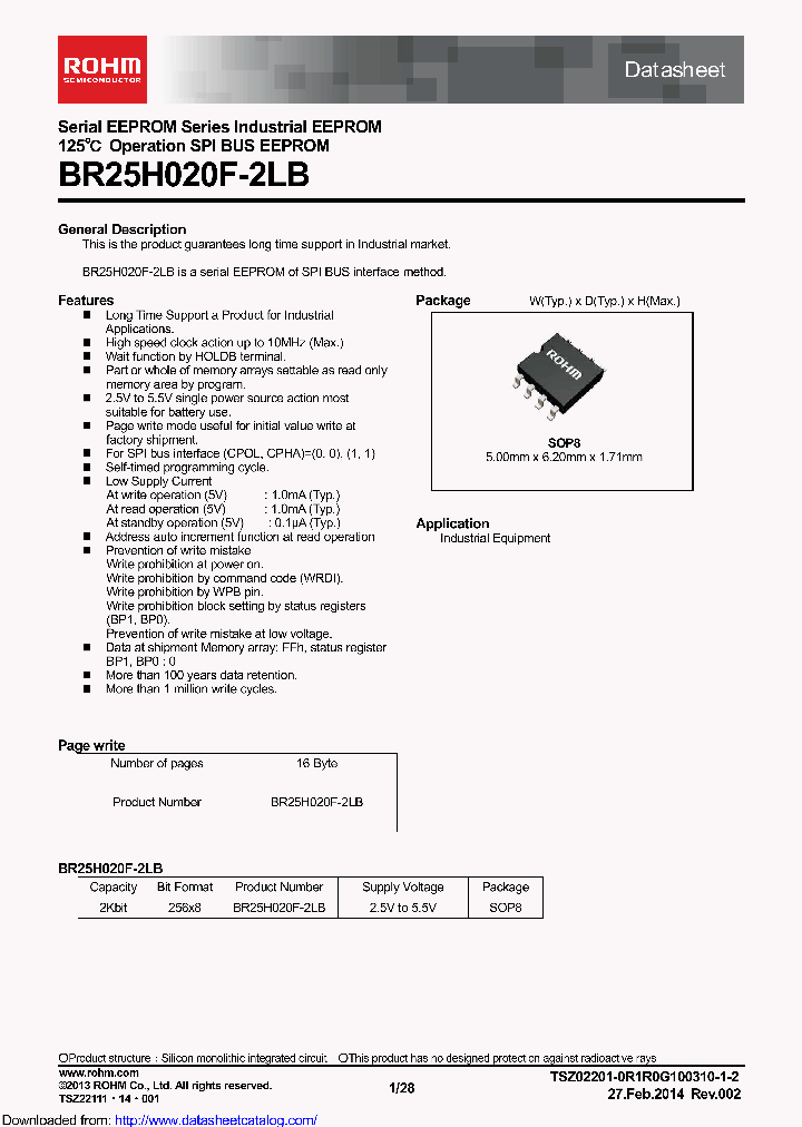 BR25H020F-2LBH2_8769758.PDF Datasheet