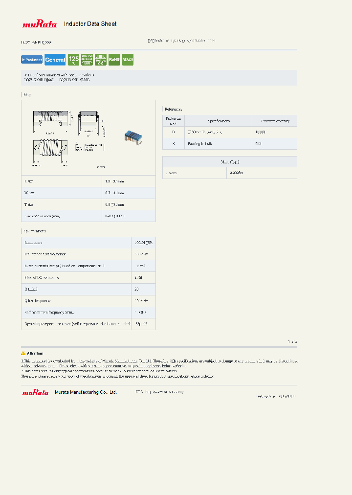 INDUCTANCE_8771747.PDF Datasheet