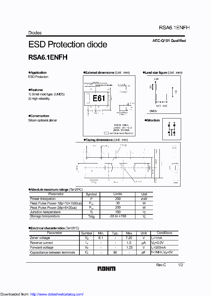 RSA61ENFH_8774195.PDF Datasheet