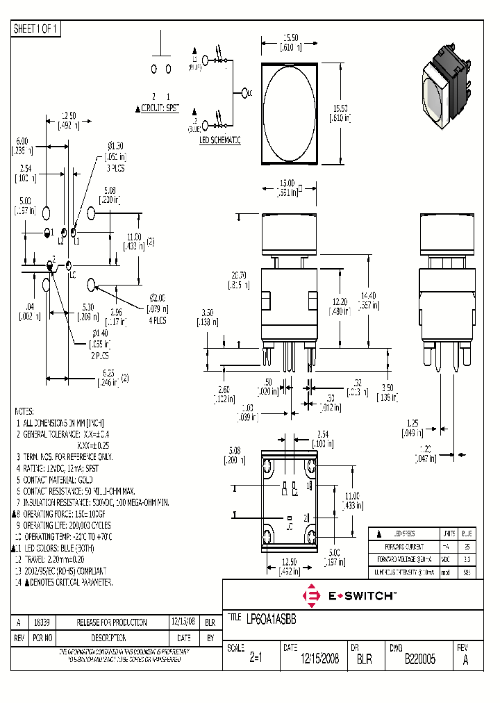 B220005_8780030.PDF Datasheet