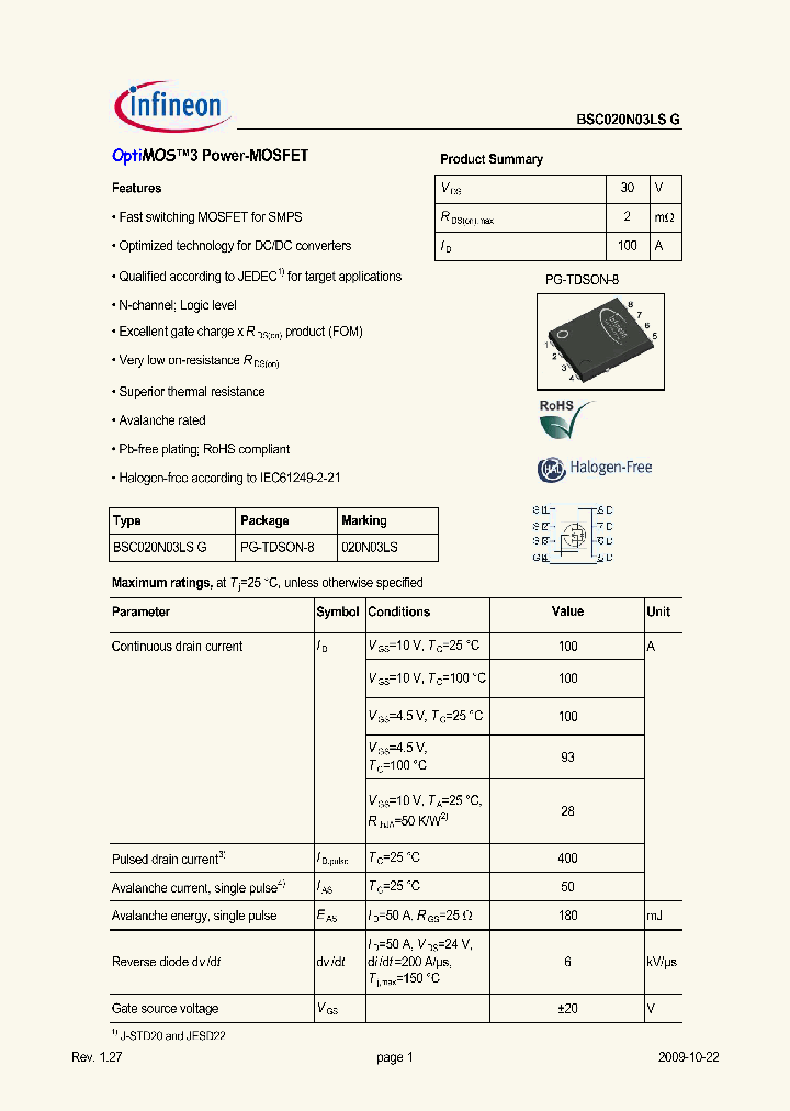 BSC020N03LSG_8781031.PDF Datasheet