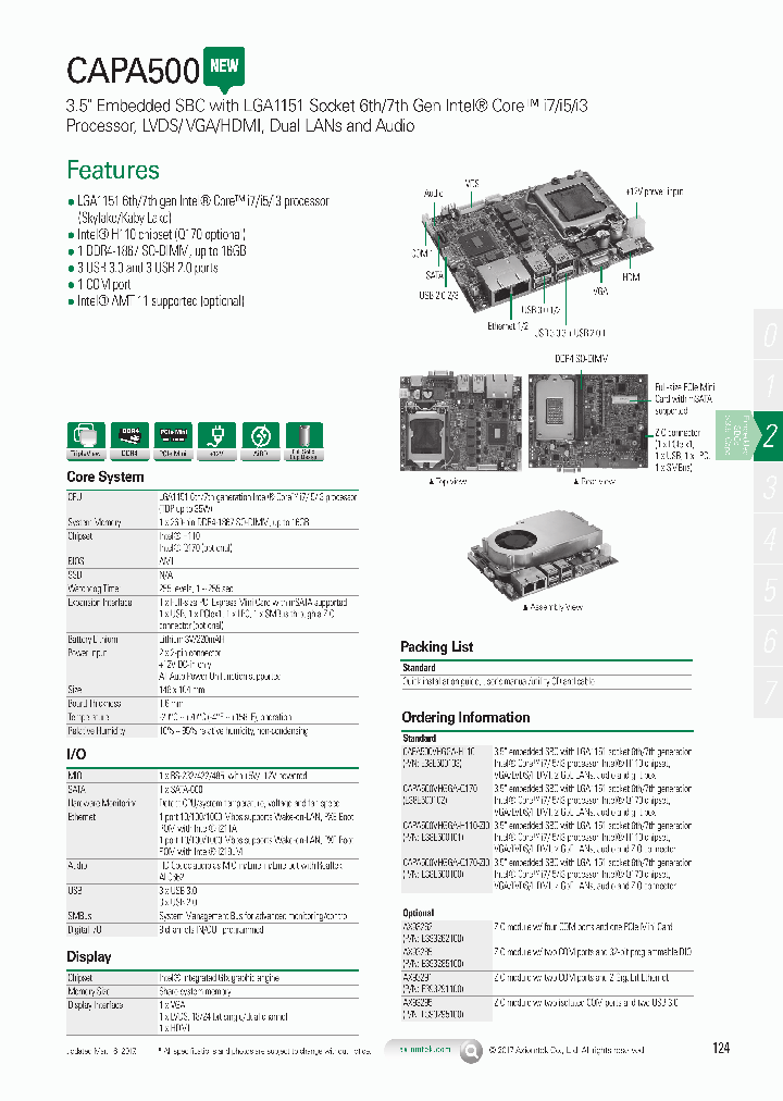 CAPA500VHGGAQ170ZIO_8784351.PDF Datasheet Download
