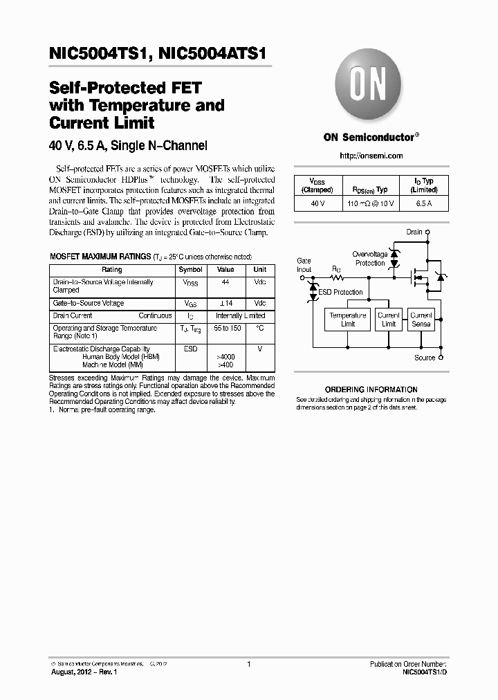 NIC5004TS1_8785078.PDF Datasheet