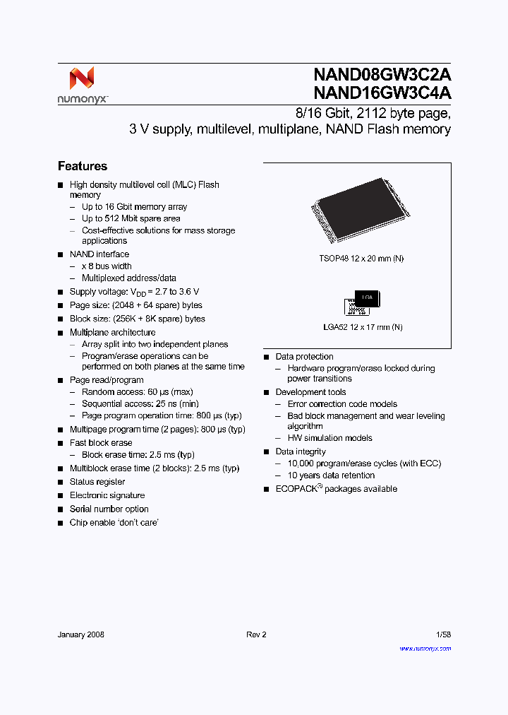 NAND08GW3C4AZL1E_8787104.PDF Datasheet