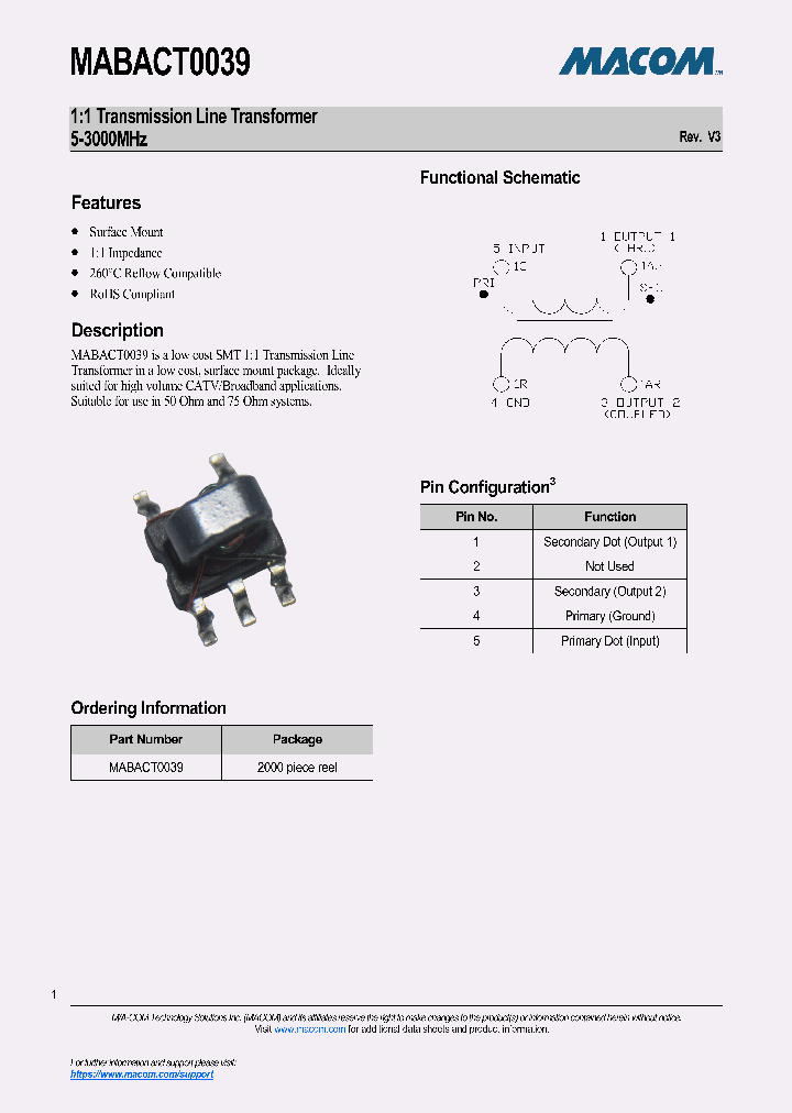 MABACT0039-15_8788671.PDF Datasheet