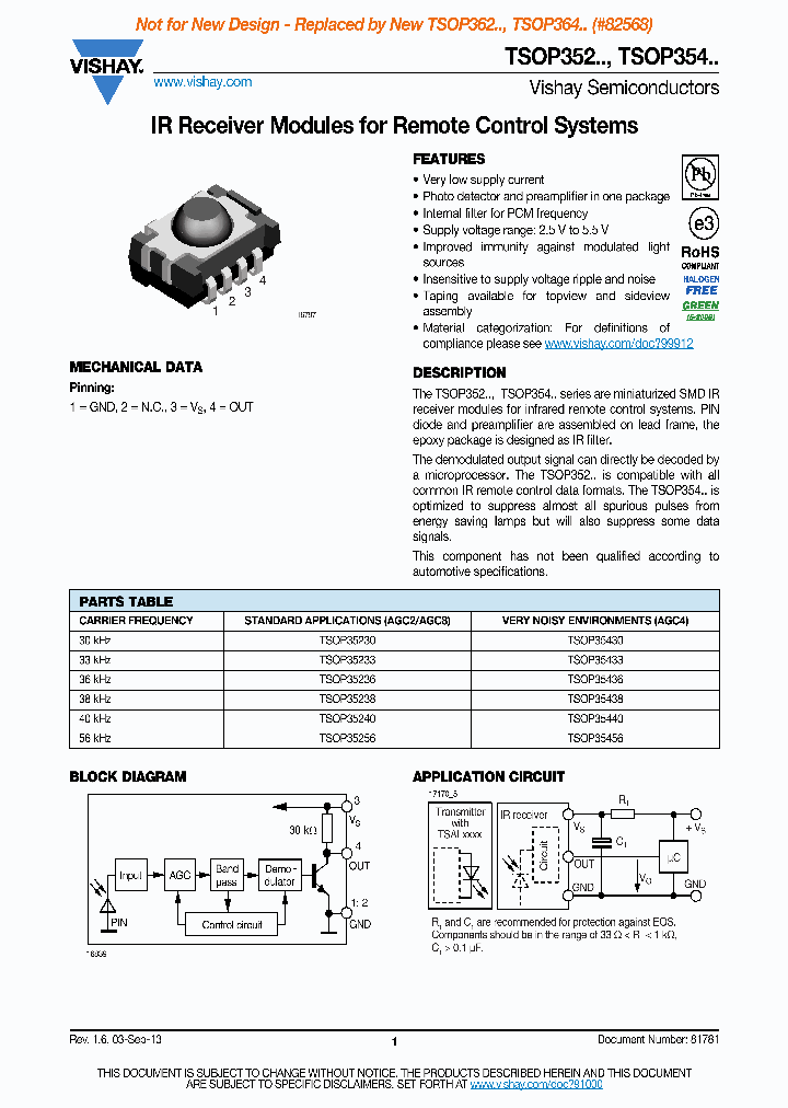 TSOP35256_8790020.PDF Datasheet