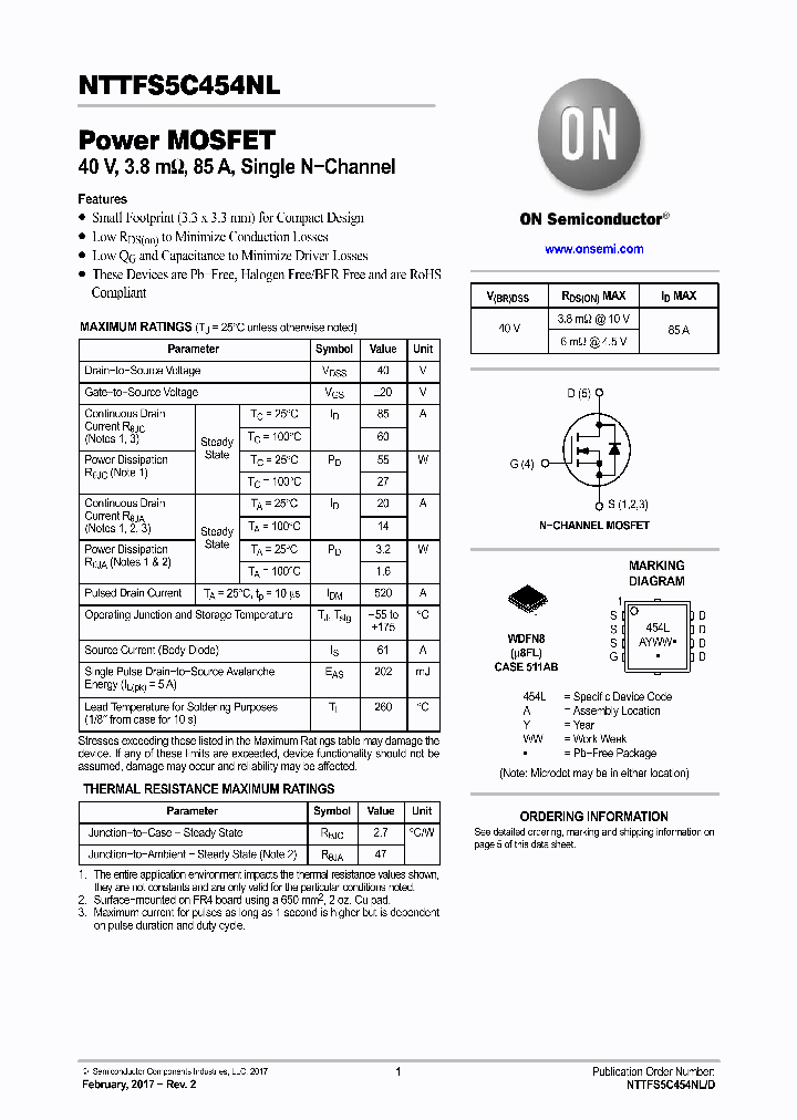 NTTFS5C454NL_8793049.PDF Datasheet