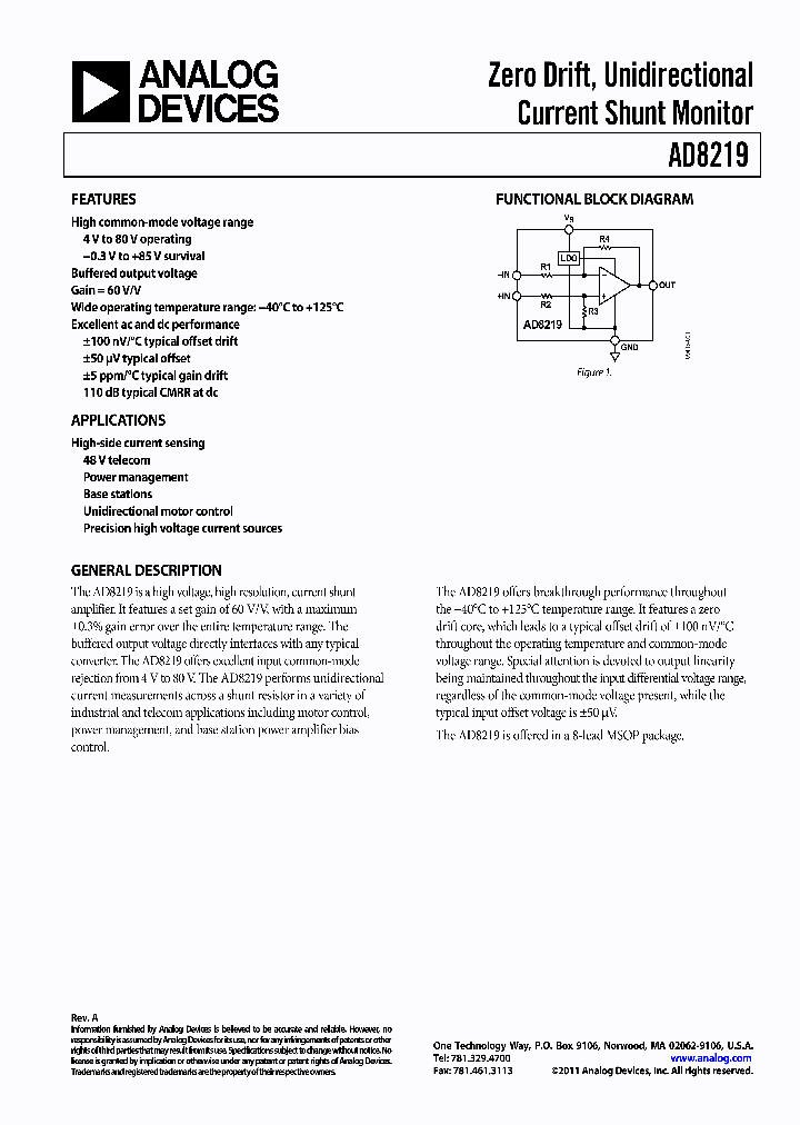 AD8219BRMZ_8794272.PDF Datasheet