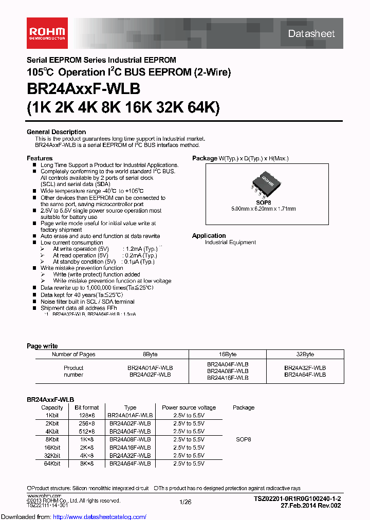 BR24A64F-WLBH2_8795260.PDF Datasheet