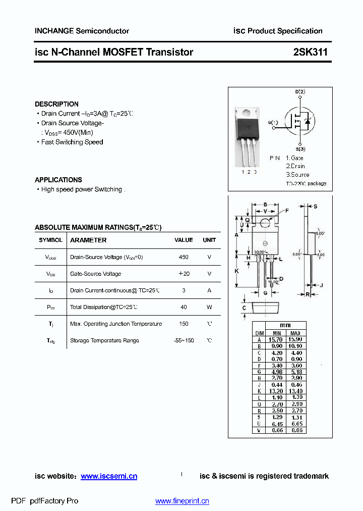 2SK311_8797845.PDF Datasheet