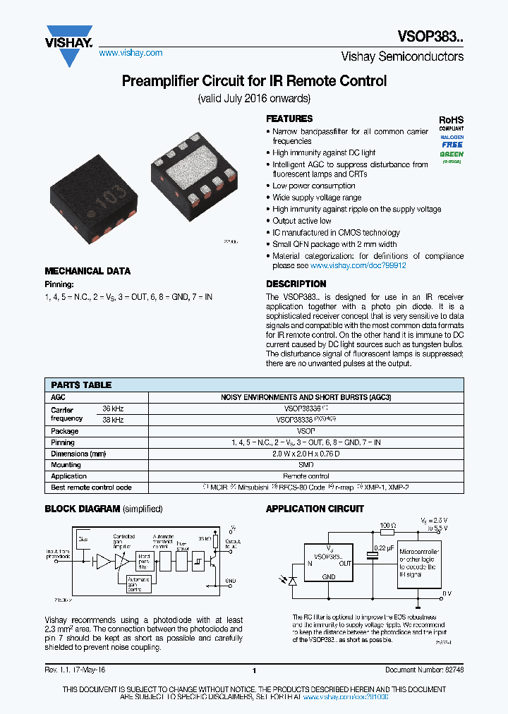 VSOP38336_8803627.PDF Datasheet