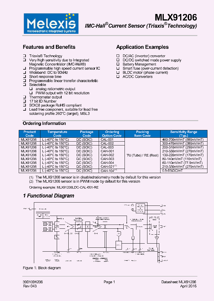 MLX91206LDCCAL-001RE_8806155.PDF Datasheet